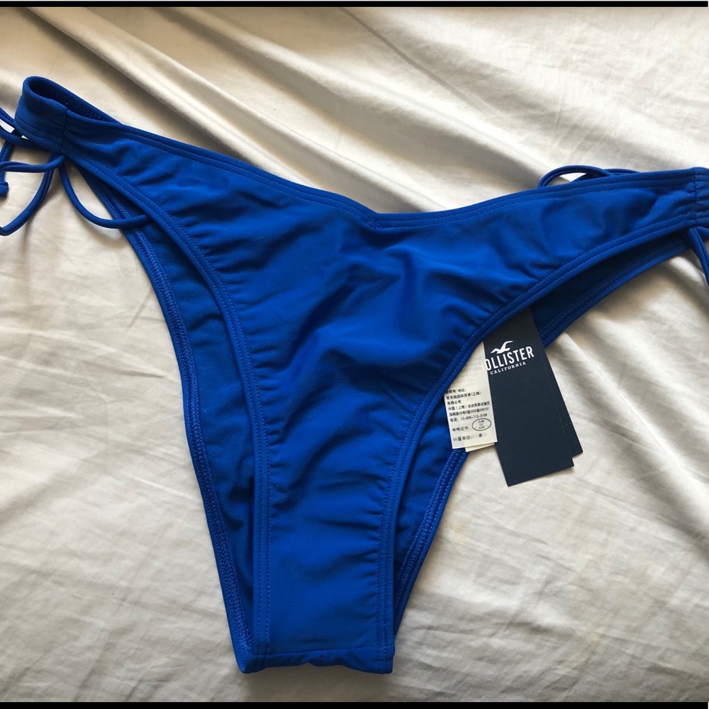 Beautiful Blue Hollister Bikini Bottoms